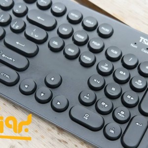 کیبورد بی سیم تسکو مدل TK 7001W
