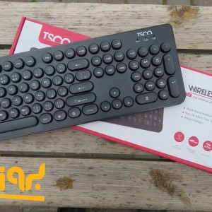 کیبورد بی سیم تسکو مدل TK 7001W