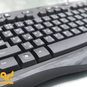 کیبورد تسکو مدل TK 8018 با حروف فارسی
