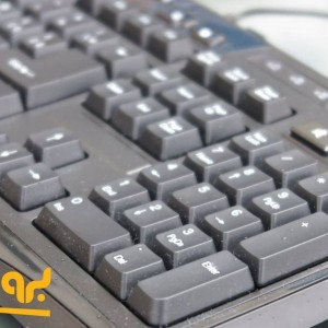 کیبورد تسکو مدل TK 8018 با حروف فارسی