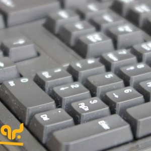 کیبورد تسکو مدل TK 8018 با حروف فارسی
