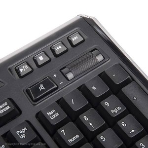 کیبورد تسکو مدل TK 8018 با حروف فارسی
