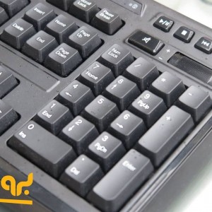 کیبورد تسکو مدل TK 8018 با حروف فارسی