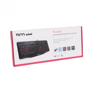 کیبورد تسکو مدل TK 8018 با حروف فارسی