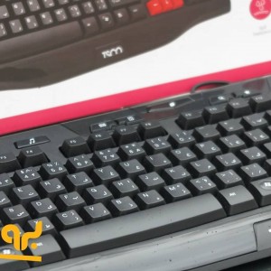 کیبورد تسکو مدل TK 8018 با حروف فارسی