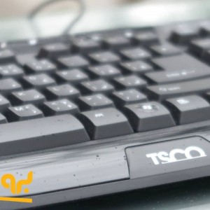 کیبورد تسکو مدل TK 8018 با حروف فارسی