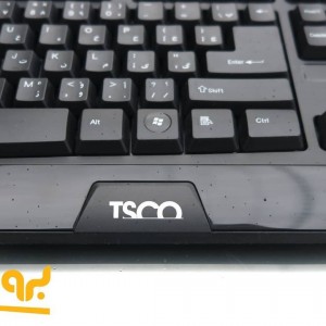 کیبورد تسکو مدل TK 8018 با حروف فارسی
