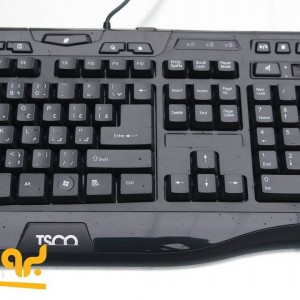 کیبورد تسکو مدل TK 8018 با حروف فارسی