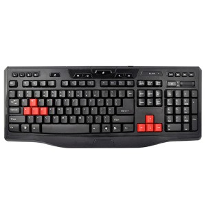 کیبورد تسکو مدل TK 8018 با حروف فارسی