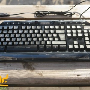 کیبورد تسکو مدل TK 8120N با حروف فارسی