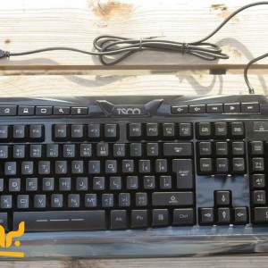 کیبورد تسکو مدل TK 8120N با حروف فارسی