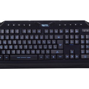 کیبورد تسکو مدل TK 8120N با حروف فارسی