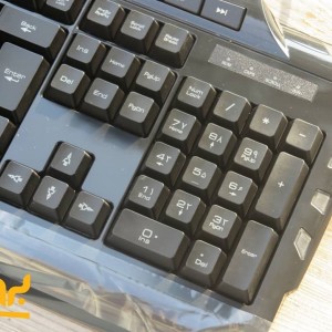 کیبورد تسکو مدل TK 8120N با حروف فارسی