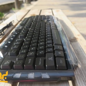 کیبورد تسکو مدل TK 8120N با حروف فارسی