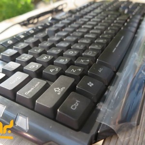 کیبورد تسکو مدل TK 8120N با حروف فارسی