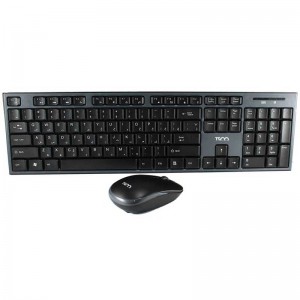 کیبورد و ماوس بی سیم تسکو مدل TKM 7020W