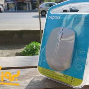 ماوس بی سیم رپو مدل M100 Silent