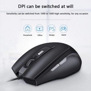 ماوس مخصوص بازی اچ پی مدل M150
