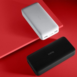 شارژر همراه شیائومی مدل Redmi PB200LZM ظرفیت 20000 میلی آمپر ساعت