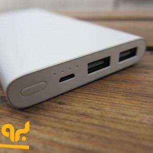 شارژر همراه شیاومی مدل PLM09ZM ظرفیت 10000 میلی آمپر ساعت