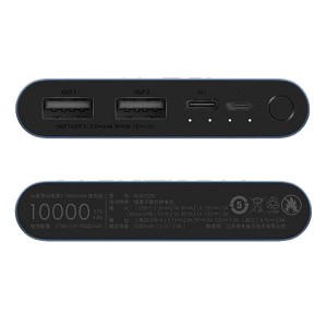 شارژر همراه شیائومی مدل PLM13ZM ظرفیت 10000 میلی آمپر ساعت
