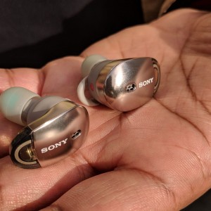 هدفون بی سیم سونی مدل WF-1000X