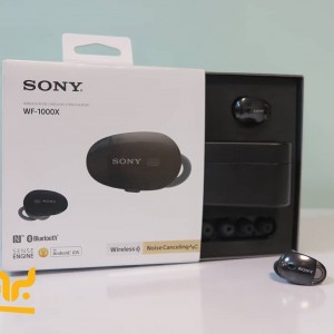 هدفون بی سیم سونی مدل WF-1000X