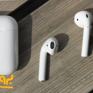 هدفون بی‌ سیم اپل مدل AirPods New Generation