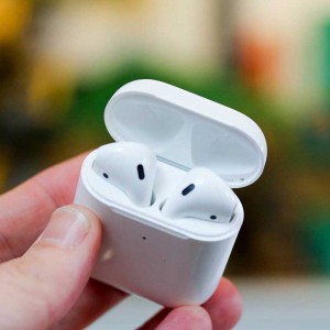 هدفون بی‌ سیم اپل مدل AirPods New Generation