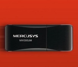کارت شبکه بی‌سیم مرکوسیس مدل MW300UM