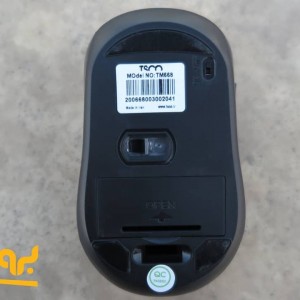 ماوس بی سیم تسکو مدل TM 668W