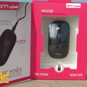 ماوس بی سیم تسکو مدل TM 700W