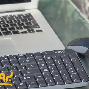 کیبورد و ماوس بی سیم بیاند مدل BMK-2260RF با حروف فارسی