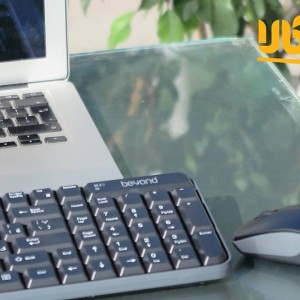 کیبورد و ماوس بی سیم بیاند مدل BMK-2260RF با حروف فارسی
