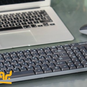 کیبورد و ماوس بی سیم بیاند مدل BMK-2260RF با حروف فارسی