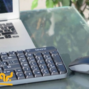 کیبورد و ماوس بی سیم بیاند مدل BMK-2260RF با حروف فارسی