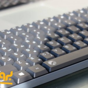 کیبورد و ماوس بی سیم بیاند مدل BMK-2260RF با حروف فارسی
