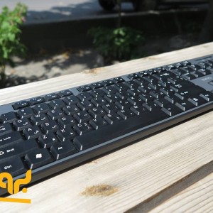 کیبورد و ماوس بی سیم تسکو مدل TKM 7020W
