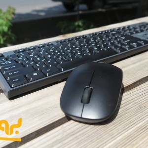 کیبورد و ماوس بی سیم تسکو مدل TKM 7020W