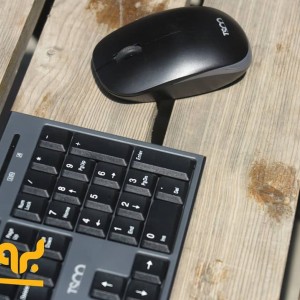 کیبورد و ماوس بی سیم تسکو مدل TKM 7020W