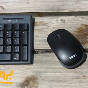 کیبورد و ماوس بی سیم تسکو مدل TKM 7020W