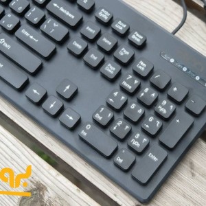 کیبورد تسکو مدل TK8022 با حروف فارسی