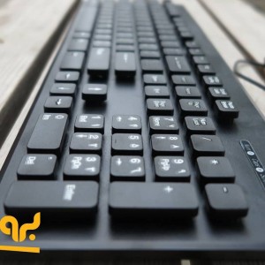 کیبورد تسکو مدل TK8022 با حروف فارسی