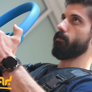 علیرضا عبداللهی_ساعت هوشمند ایمیلب مدل KW66 45mm