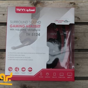 هدست کامپیوتر تسکو مدل TH 5124