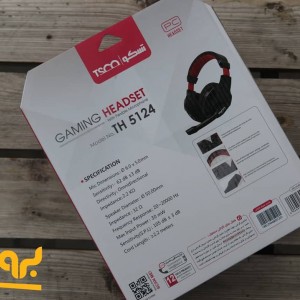 هدست کامپیوتر تسکو مدل TH 5124