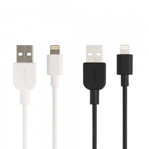 کابل تبدیل USB به لایتنینگ سونی مدل CP-AL100 طول 1 متر