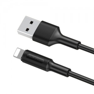 کابل تبدیل USB به لایتنینگ بروفون مدل BX1 طول 1 متر