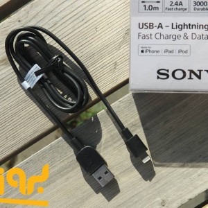 کابل تبدیل USB به لایتنینگ سونی مدل CP-AL100 طول 1 متر در بروزکالا