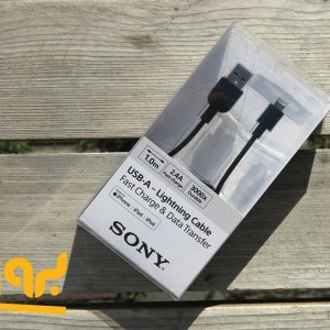کابل تبدیل USB به لایتنینگ سونی مدل CP-AL100 طول 1 متر در بروزکالا